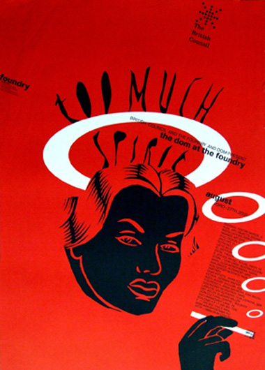 Cartaz de Igor-Gurovich, Too-Much-Spirit Festival, Cultural-Center-DOM