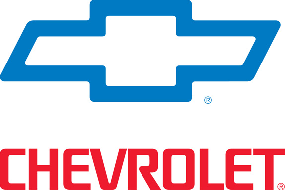 O logo da divisão Chevrolet, utilizado até o início dos anos 2000