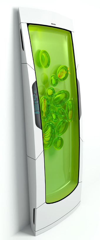 Refrigerador Bio Robot resfria os alimentos por meio de biopolímeros