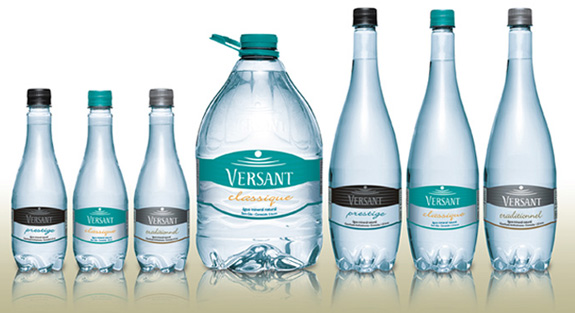 Verdi criou design softisticado para águas da Versant competirem com importadas