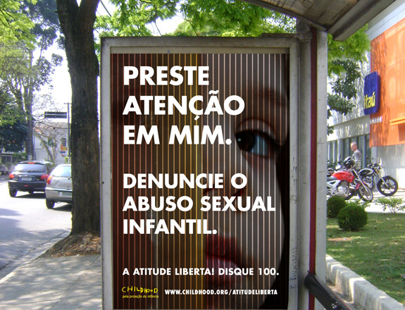 Fernanda Botter elaborou trabalho de combate ao abuso sexual infantil