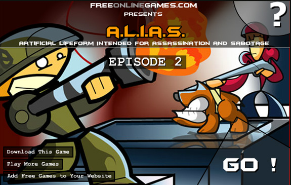Tela do game A.L.I.A.S. da Real Games que conta com 6 milhões de usuários no Brasil