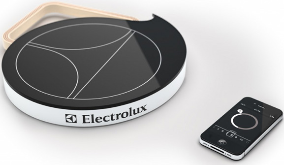 Placa de inteligente de indução de calor pode usar smartphone como controle remoto