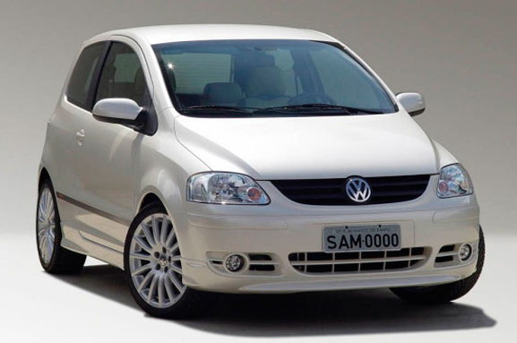 Fox, lançado pela primeira vez em 2003, representou grande salto no design brasileiro da VW