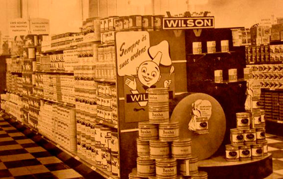 A revolução do supermercado, um novo mundo para as emgalgens, Michael Kullen - King Kullen 1930-USA