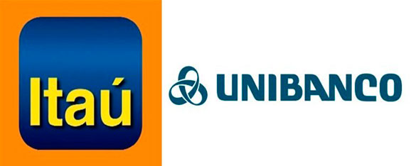 O banco Itaú comprou o Unibanco e fez prevalecer sua marca Itaú na comunicação com o mercado