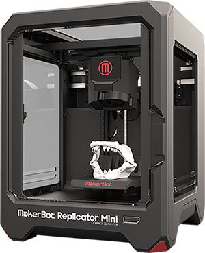 Impressora 3D Makerbot Replicator Mini é o modelo de entrada da Makerbot